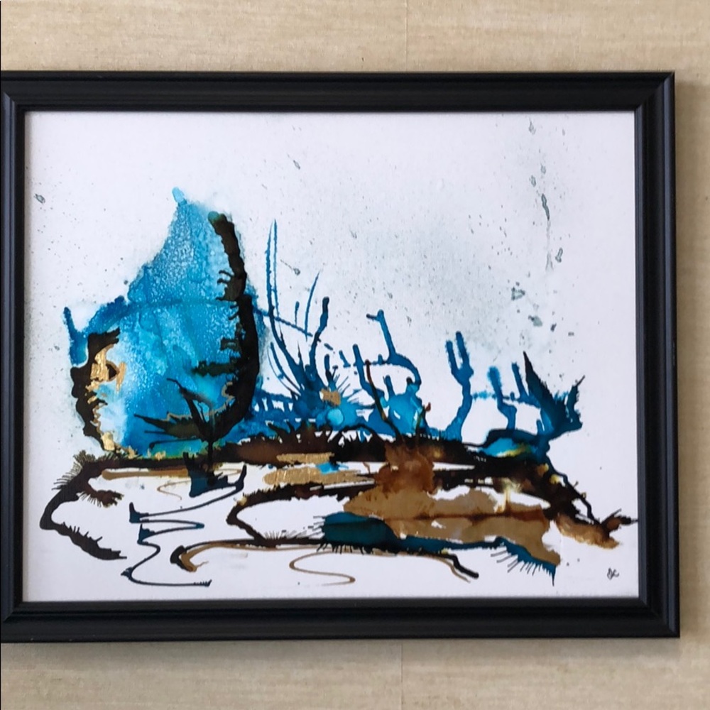 Abstract painting
